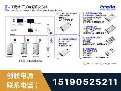 邛崃-工商储-开关电源解决方案