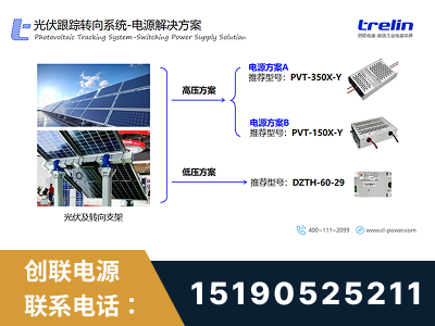 邛崃-光伏跟踪转向系统-电源解决方案